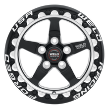 Load image into Gallery viewer, SM71 Beadlock 15 | 15x11 | 5x115 | Gloss Black Milled | Gloss Black Milled | SBL | RS071I8B11P01371P0130MC0
