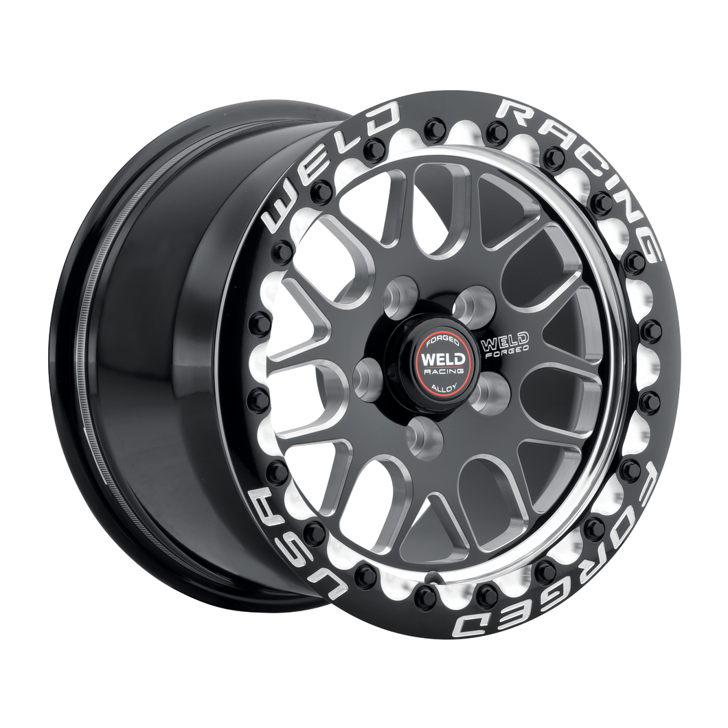 SM77 Beadlock 17 | 17x11 | 5x115 | Gloss Black Milled | Gloss Black Milled | SBL | RS077I8711N01571N0050SC0