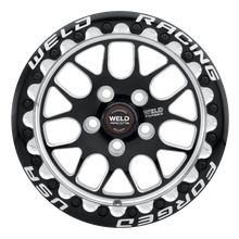 Load image into Gallery viewer, SM77 Beadlock 17 | 17x11 | 5x115 | Gloss Black Milled | Gloss Black Milled | SBL | RS077I8711N01571N0050SC0
