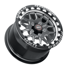 Load image into Gallery viewer, SM77 Beadlock 17 | 17x10 | 5x120 | Gloss Black Milled | Gloss Black Milled | SBL | RS077I8700P03422P0430SC0
