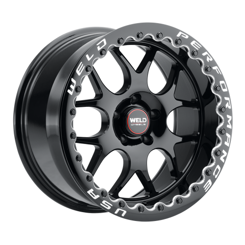 Solana Beadlock 18 | 18x10 | 5x114.3 | Gloss Black | SBL | S91180067P00