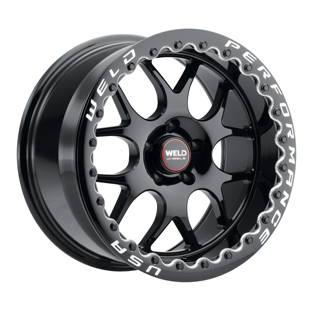 Solana Beadlock 18 | 18x10 | 5x114.3 | Gloss Black | SBL | S91180067P00