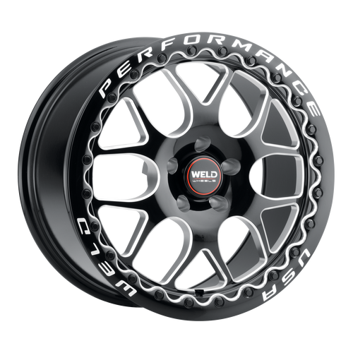 Solana Beadlock 17 | 17x10 | 5x120 | Gloss Black Milled | SBL | S91070022P42