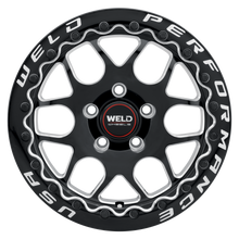 Load image into Gallery viewer, Solana Beadlock 15 | 15x10 | 5x120.65 | Gloss Black Milled | SBL | S910B0063P45
