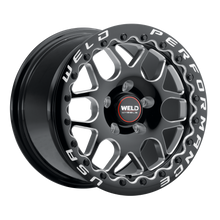 Load image into Gallery viewer, Solana Beadlock 15 | 15x10 | 6x139.7 | Gloss Black Milled | SBL | S910B0084P38
