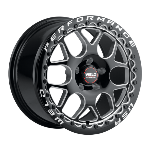 Solana Beadlock 18 | 18x12 | 6x114.3 | Gloss Black Milled | SBL | S91082076P53