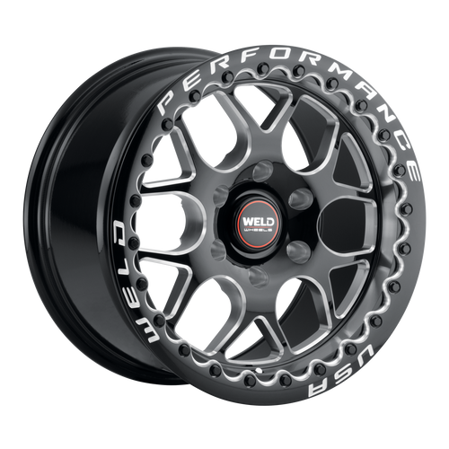 Solana Beadlock 17 | 17x10 | 6x139.7 | Gloss Black Milled | SBL | S91070084P25
