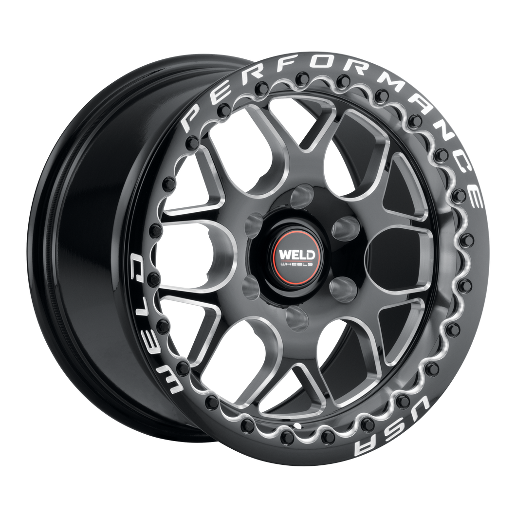 Solana Beadlock 17 | 17x10 | 6x139.7 | Gloss Black Milled | SBL | S91070084P25