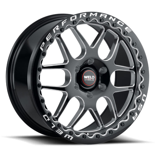 Solana Beadlock 20 | 20x10 | 6x139.7 | Gloss Black Milled | SBL | S91000084P38