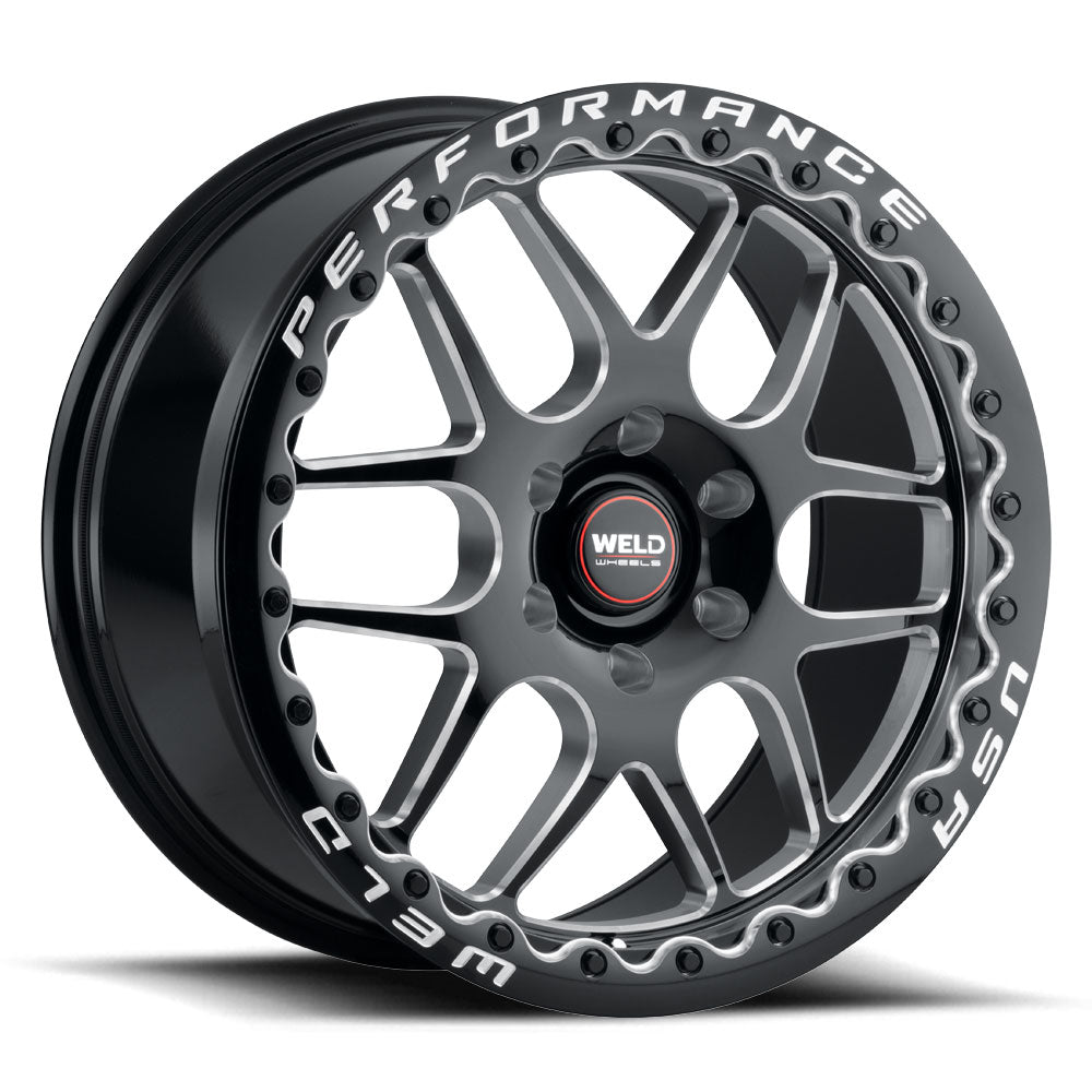 Solana Beadlock 20 | 20x10 | 6x139.7 | Gloss Black Milled | SBL | S91000084P38