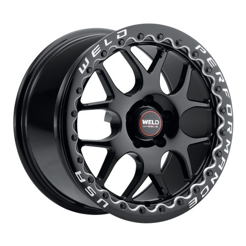 Solana Beadlock 18 | 18x10 | 5x114.3 | Gloss Black | SBL | S91180067P28