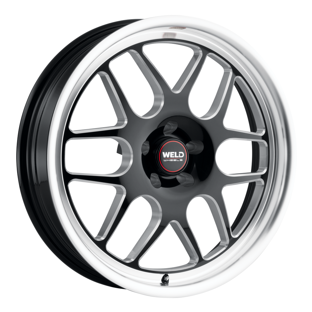 Solana Drag 20 | 20x7 | 5x115 | Gloss Black Milled | Non-BL | S16007071N08