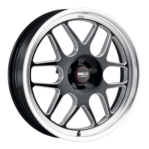 Solana Drag 20 | 20x7 | 6x139.7 | Gloss Black Milled | Non-BL | S16007084P13