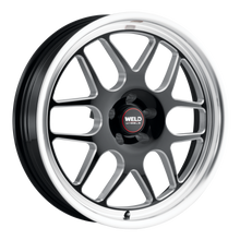 Load image into Gallery viewer, Solana Drag 20 | 20x5 | 5x115 | Gloss Black Milled | Non-BL | S1600C071N33
