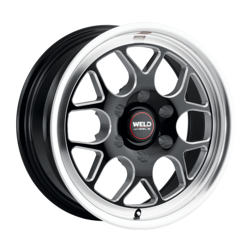 Solana Drag 17 | 17x7 | 6x139.7 | Gloss Black Milled | Non-BL | S16077084P00