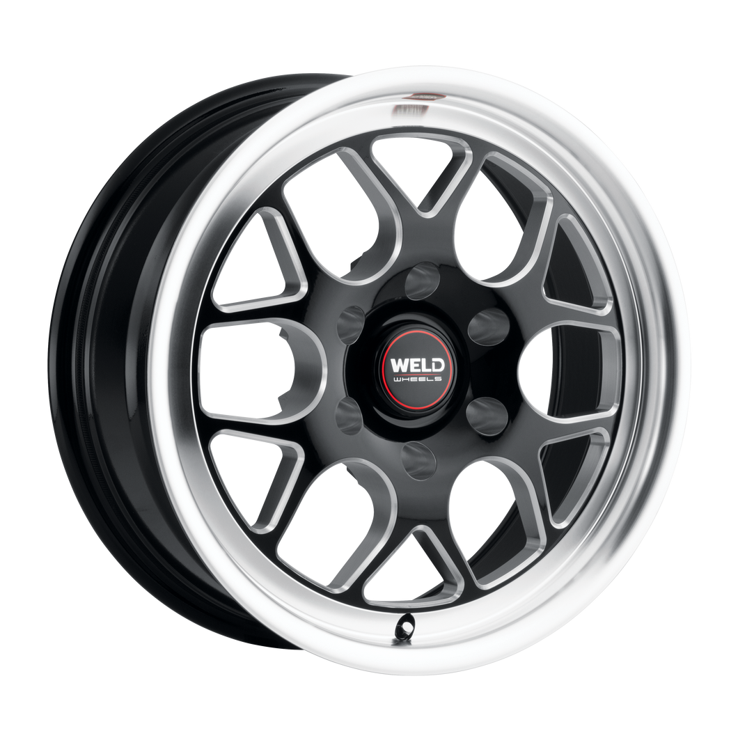 Solana Drag 17 | 17x7 | 6x135 | Gloss Black Milled | Non-BL | S16077089P20