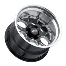 Load image into Gallery viewer, Solana Street 22 | 22x12 | 6x139.7 | Gloss Black Milled | Non-BL | S11022084N57
