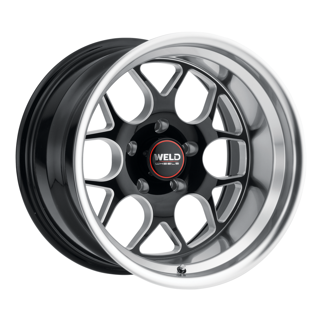 Solana Street 18 | 18x8 | 5x114.3 | Gloss Black Milled | Non-BL | S11088067450