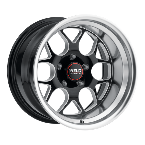 Solana Street 17 | 17x11 | 5x127 | Gloss Black Milled | Non-BL | S11071173425
