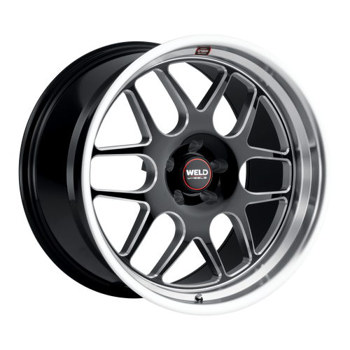 Solana Street 20 | 20x10.5 | 5x120.65 | Gloss Black Milled | Non-BL | S11000563625