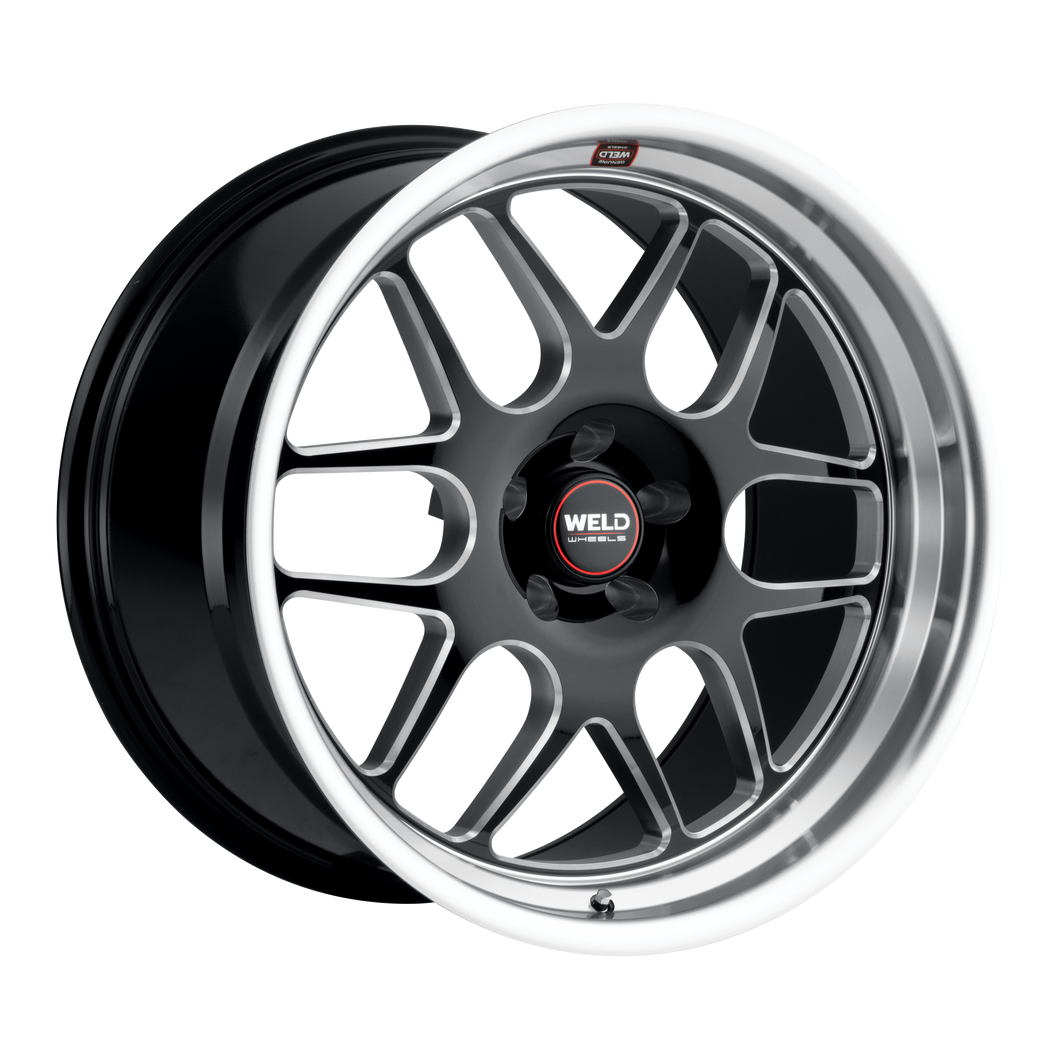 Solana Street 20 | 20x10.5 | 5x120.65 | Gloss Black Milled | Non-BL | S11000563625