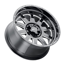 Load image into Gallery viewer, Stealth 20 | 20x9 | 5x139.7 | Gloss Black Milled | Gloss Black Milled | Non-BL | W10209070501
