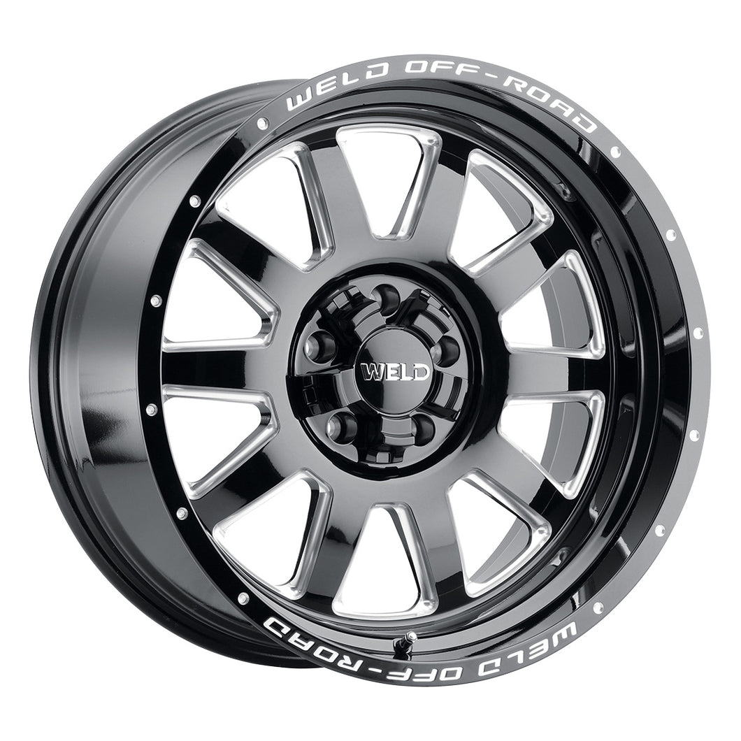 Stealth 20 | 20x12 | 5x127 | Gloss Black Milled | Gloss Black Milled | Non-BL | W10202057476