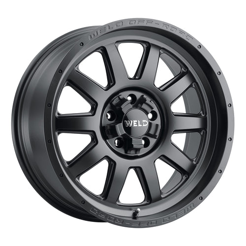 Stealth 20 | 20x12 | 5x127 | Satin Black | Satin Black | Non-BL | W10102057476