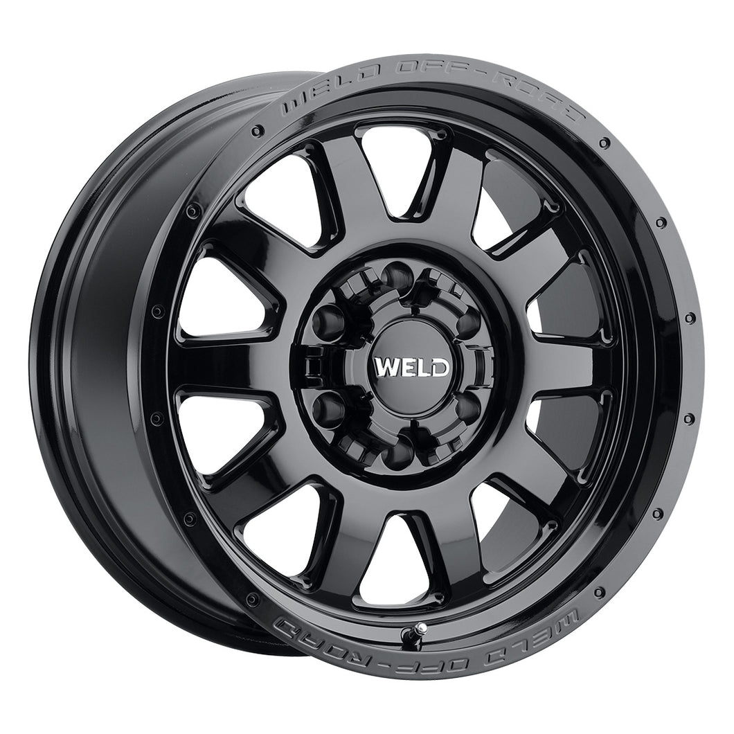 Stealth 20 | 20x10 | 6x135 | Gloss Black | Gloss Black | Non-BL | W16800098476