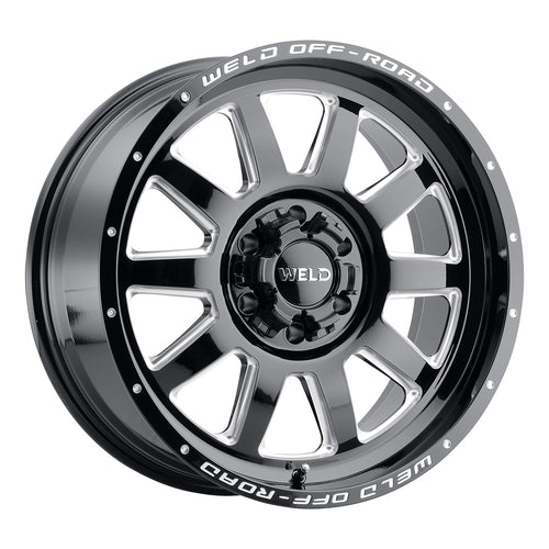 Stealth 20 | 20x10 | 6x135 | Gloss Black Milled | Gloss Black Milled | Non-BL | W10200098476