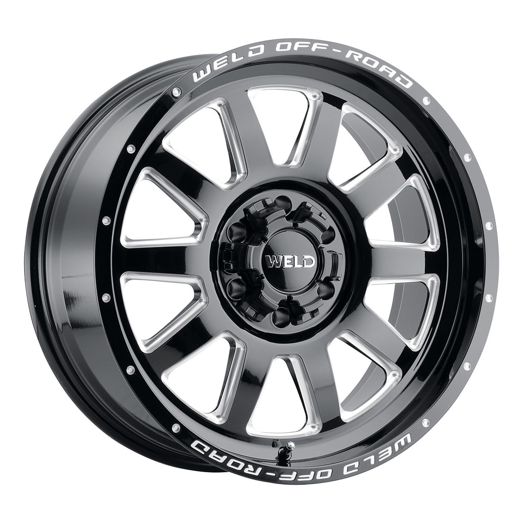 Stealth 20 | 20x9 | 6x135 | Gloss Black Milled | Gloss Black Milled | Non-BL | W10209098551