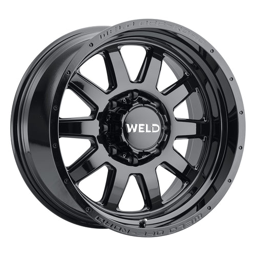 Stealth 20 | 20x9 | 8x180 | Gloss Black | Gloss Black | Non-BL | W16809018501