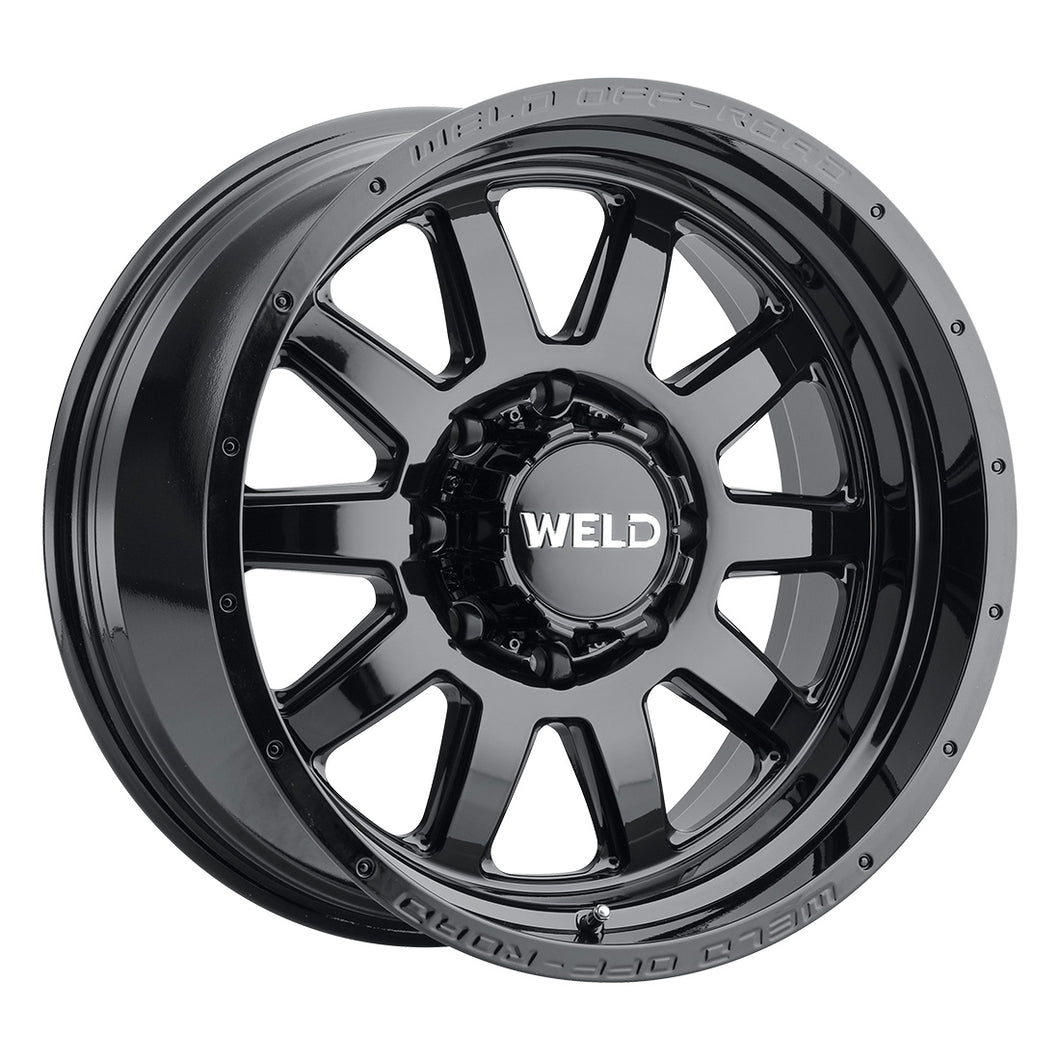 Stealth 20 | 20x9 | 8x180 | Gloss Black | Gloss Black | Non-BL | W16809018501