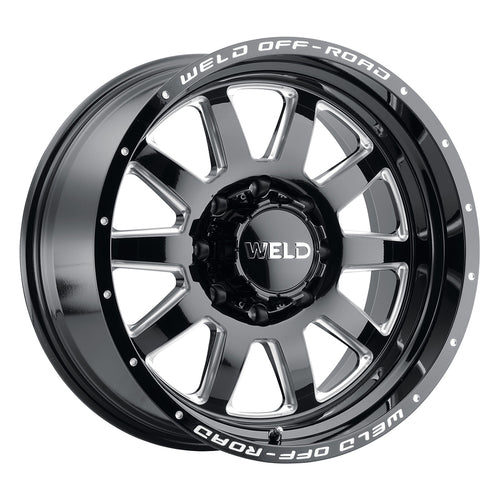 Stealth 20 | 20x9 | 8x170 | Gloss Black Milled | Gloss Black Milled | Non-BL | W10209017501