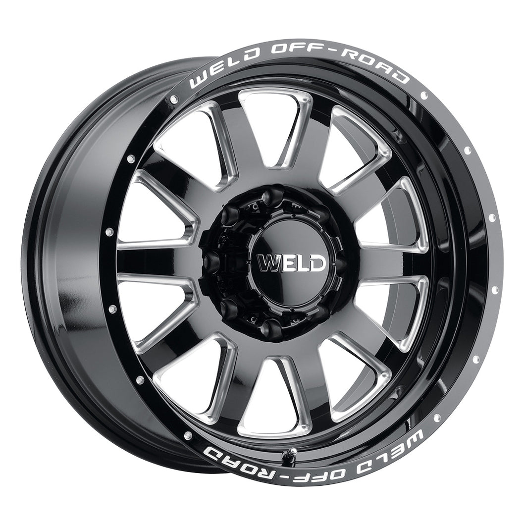 Stealth 18 | 18x9 | 8x180 | Gloss Black Milled | Non-BL | W10289018576