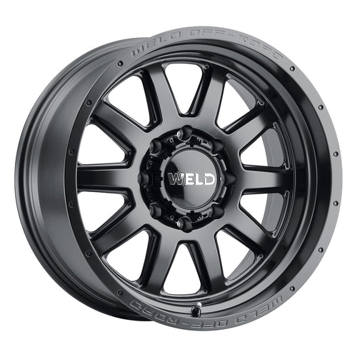 Stealth 20 | 20x10 | 8x180 | Satin Black | Satin Black | Non-BL | W10100018476