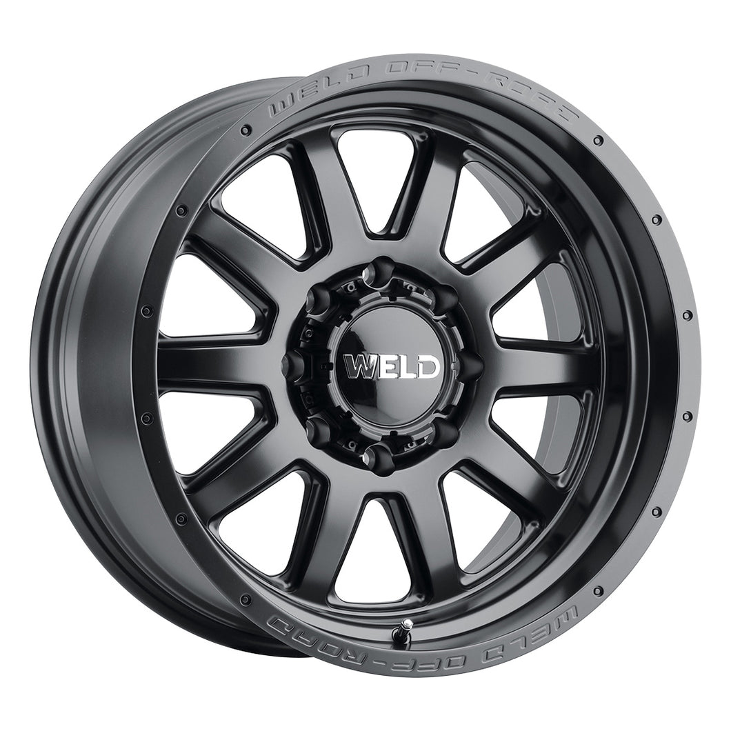 Stealth 20 | 20x9 | 8x180 | Satin Black | Satin Black | Non-BL | W10109018501