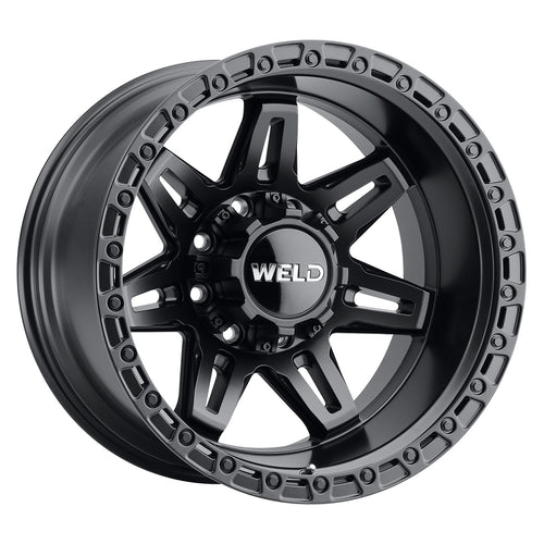 Stellar 20 | 20x9 | 8x180 | Satin Black | Satin Black | Non-BL | W14109018501