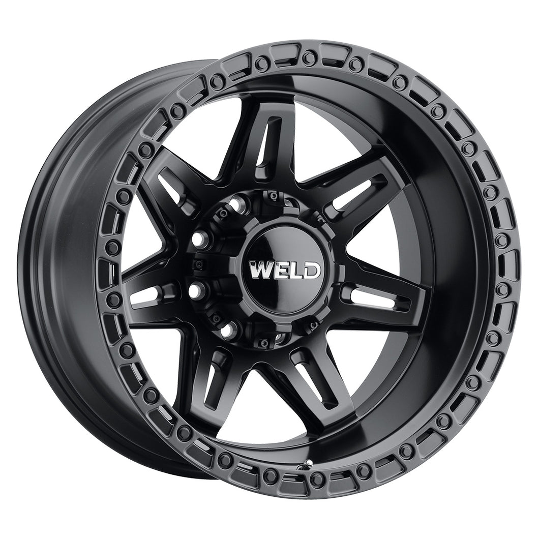 Stellar 20 | 20x9 | 8x180 | Satin Black | Satin Black | Non-BL | W14109018501
