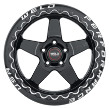 Load image into Gallery viewer, Ventura Beadlock 17 | 17x10 | 5x120 | Gloss Black | Gloss Black | Black SBL | S90570022P42
