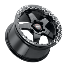 Load image into Gallery viewer, Ventura Beadlock 17 | 17x10 | 5x120 | Gloss Black | Gloss Black | Black SBL | S90570022P42
