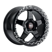 Load image into Gallery viewer, Ventura Beadlock 17 | 17x10 | 5x120 | Gloss Black | Gloss Black | Black SBL | S90570022P42
