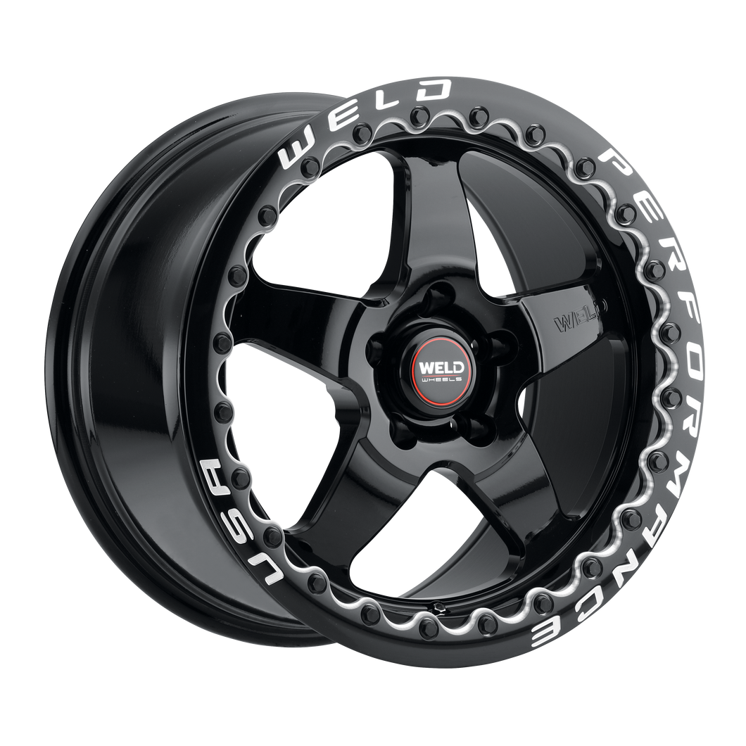 Ventura Beadlock 17 | 17x10 | 5x114.3 | Gloss Black | Gloss Black | Black SBL | S90570067P49