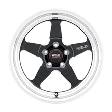 Load image into Gallery viewer, Ventura Drag 18 | 18x8 | 5x120 | Gloss Black Milled | Gloss Black Milled | Non-BL | S15588022P15
