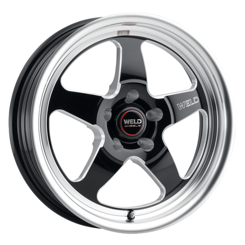 Ventura Drag 17 | 17x5 | 5x139.7 | Gloss Black Milled | Gloss Black Milled | Non-BL | S1557C088N19
