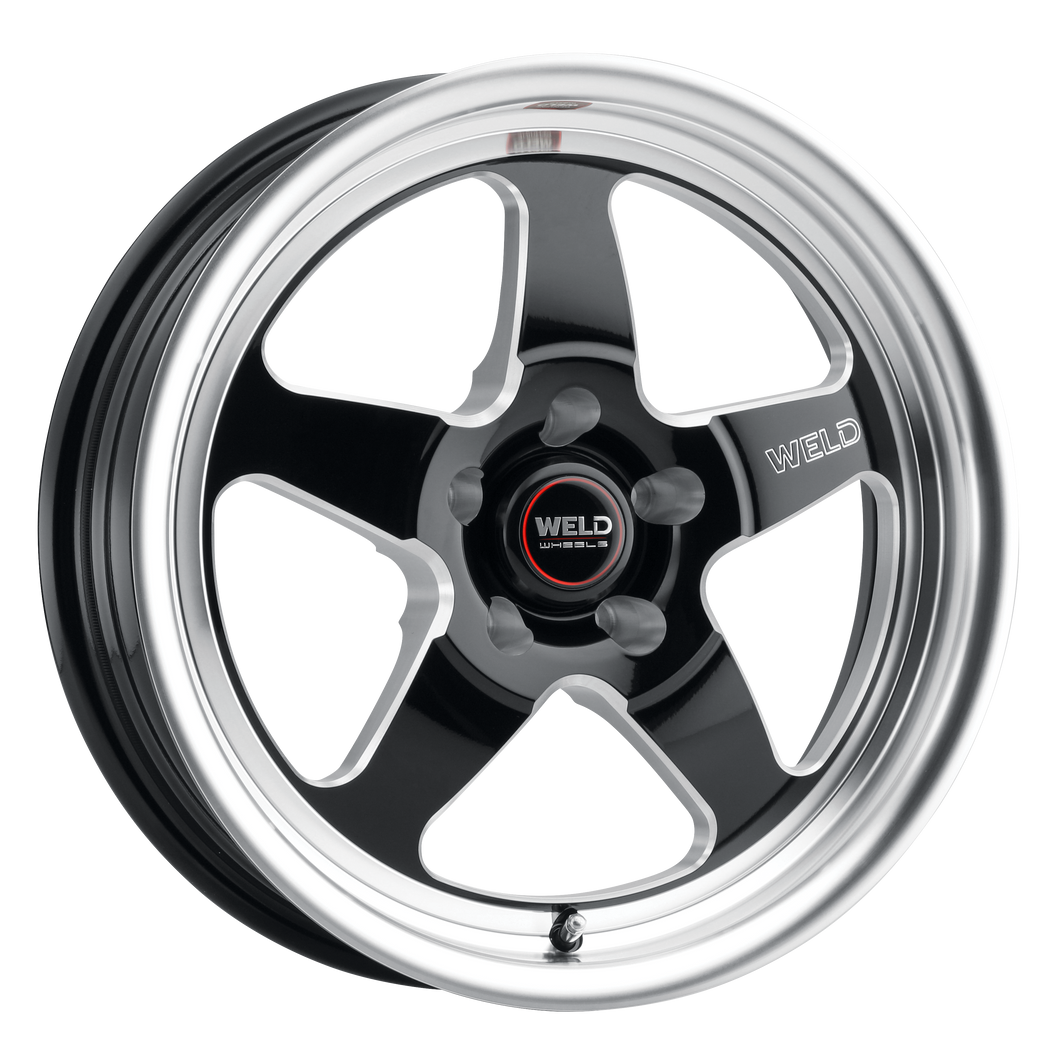 Ventura Drag 17 | 17x10 | 5x127 | Gloss Black Milled | Gloss Black Milled | Non-BL | S15570075P38