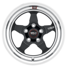 Load image into Gallery viewer, Ventura Street 15 | 15x7 | 5x120.65 | Gloss Black Milled | Gloss Black Milled | Non-BL | S104B7063400
