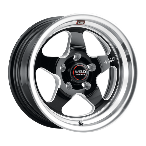 Ventura Street 15 | 15x7 | 5x120.65 | Gloss Black Milled | Gloss Black Milled | Non-BL | S104B7063400