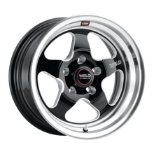 Load image into Gallery viewer, Ventura Street 15 | 15x7 | 5x114.3 | Gloss Black Milled | Gloss Black Milled | Non-BL | S104B7067400
