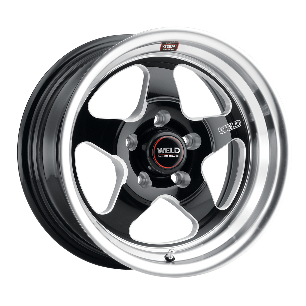Ventura Street 15 | 15x5 | 5x114.3 | Gloss Black Milled | Gloss Black Milled | Non-BL | S104BC067375